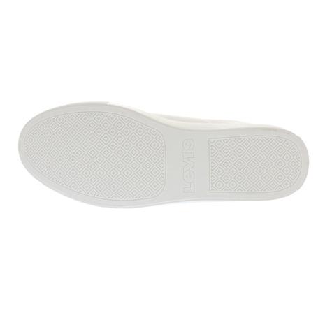 リーバイス(LEVIS) メンズ スニーカー 白 231552 WHITE.. ピルズベリー PILLSBURY ホワイト キャンパス地 (メンズ)|victoriasurfandsnow|05