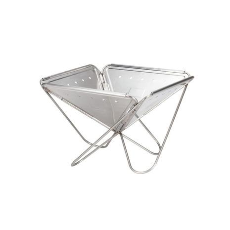 snow peak（スノーピーク） 焚き火 キャンプ用品 焚火台L 3-4人用 ST 