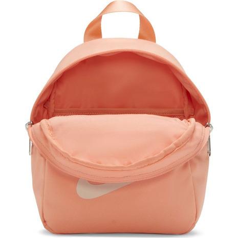 最大 オフ ナイキ Nike リュック ミニ バックパック ディパック Cw9301 808 アプリコットアゲート オレンジ メンズ レディース Babylonrooftop Com Au