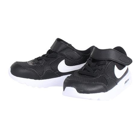 NIKE（ナイキ） （キッズ）キッズ スニーカー マジックテープ 黒 エア