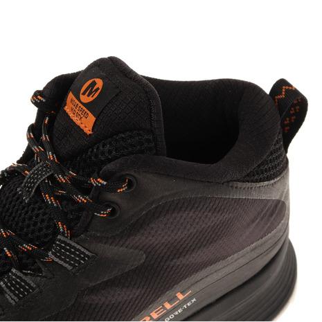 メレル（MERRELL）（メンズ）アウトドアシューズ トレッキングシューズ 登山靴 MOAB SPEED MID GORE-TEX 135409 BLK｜victoriasurfandsnow｜05