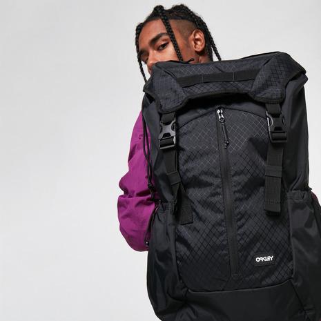 オークリー(OAKLEY) リュック ボイジャー バックパック 26L ブラック 撥水 FOS900484-02E (メンズ、レディース)|victoriasurfandsnow|02