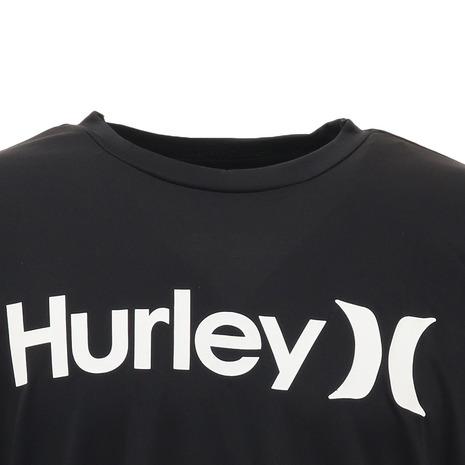 ハーレー（HURLEY）（メンズ）ラッシュガード 長袖 ロングスリーブ ONE AND ONLY RG2100006 UVカット 紫外線対策 UPF50+ 水陸両用｜victoriasurfandsnow｜05