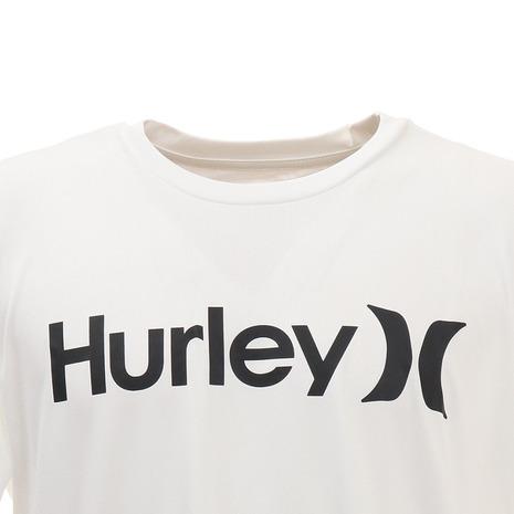 ハーレー（HURLEY）（メンズ）ラッシュガード 半袖 Tシャツ ショートスリーブ ONE AND ONLY MRG2100007 UVカット 水陸両用 紫外線対策 UPF50+｜victoriasurfandsnow｜07