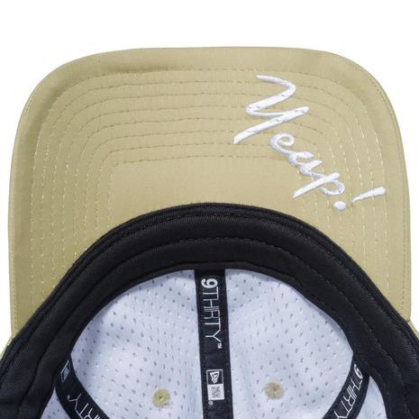 ニューエラ(NEW ERA) 帽子 キャップ 930 ドローコード WAKA NOZAWA 野沢和香 パッカブル yeap! ストーン 12654440 日よけ (メンズ、レディース)|victoriasurfandsnow|04