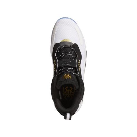 アディダス(adidas) バスケットシューズ バッシュ 白 D.O.N. Issue 3 GV7259 ドノバン ミッチェル (メンズ)|victoriasurfandsnow|03