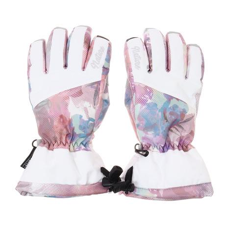 人気海外一番 エアボーン Arbn スキー スノーボード スノボ グローブ 手袋 Nature Limited Ab23wg5015 Whxpn レディース
