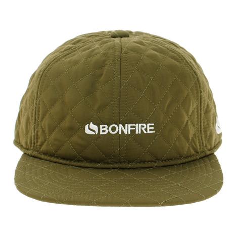 ボンファイア（Bonfire）（メンズ）キルティング ベースボールキャップ 20BNF1FST2212 帽子 吸汗速乾 消臭｜victoriasurfandsnow｜10