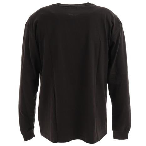 プーマ(PUMA) SUPER PUMA ロングスリーブTシャツ 847539 01 BLK (メンズ)|victoriasurfandsnow|02