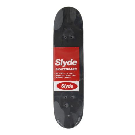スライド（SLYDE）（キッズ）スケートボード スケボー 7.5インチ SL-SKD-401-MBLU ターコイズ コンプリート 完成品 セット【ラッピング不可商品】｜victoriasurfandsnow｜02