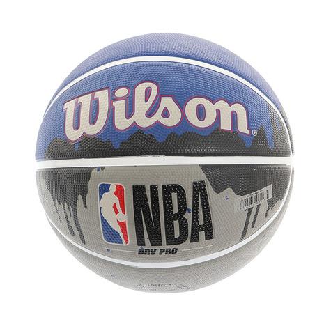 ウイルソン（Wilson）（メンズ）バスケットボール 7号球 NBA ドライブプロ WTB9102XB07 GREY 屋外 室外｜victoriasurfandsnow｜02