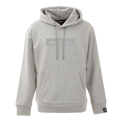 31 割引21年レディースファッション福袋 ワイルドシングス Wild Things ロゴ スウェットパーカ Wtky Grey メンズ ジャージ スウェット メンズファッション ファッション Littlestaruc Com