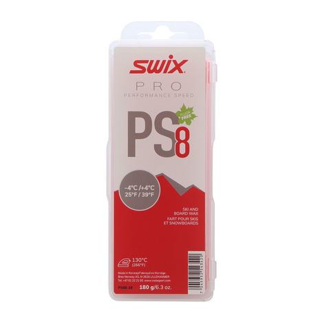 スウィックス 奉呈 swix 正規店 PS8 Red スキーワックス 180g 22 キッズ レディース メンズ PS08-18