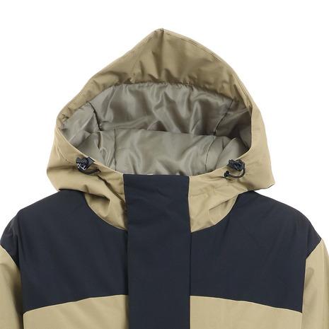 フェニックス(PHENIX) GORE-TEXジャケット 中綿入り POO-21031XE beige black (メンズ)|victoriasurfandsnow|03