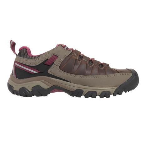 キーン（KEEN）（レディース）ハイキングシューズ ローカット ターギー3 ウォータープルーフ 1018177 ブラウン 防水 透湿 軽量｜victoriasurfandsnow｜06