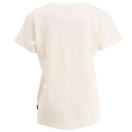 ロキシー（ROXY）（レディース）COLOR LEAF 半袖Tシャツ 22SPRST221625YNAT｜victoriasurfandsnow｜03