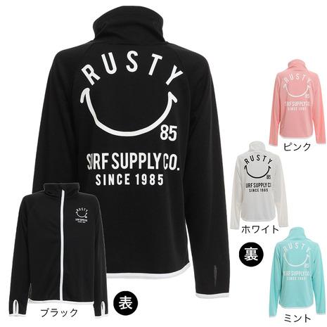 @ ラスティ rusty セットアップ パーカー スウェット サーフ イージー RUSTY（ラスティ） （キッズ）ジュニア ラッシュガード 長袖 接触冷感