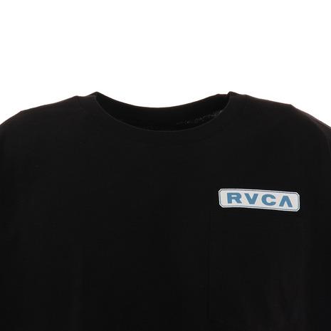ルーカ（RVCA）（メンズ）半袖 Tシャツ メンズ バックプリント CONTRACT ST ブラック BC041258 BLK｜victoriasurfandsnow｜04