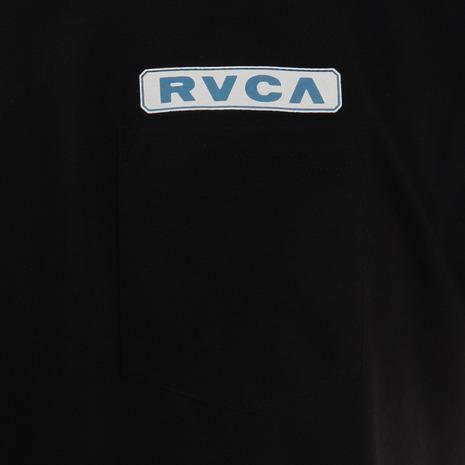 ルーカ（RVCA）（メンズ）半袖 Tシャツ メンズ バックプリント CONTRACT ST ブラック BC041258 BLK｜victoriasurfandsnow｜06