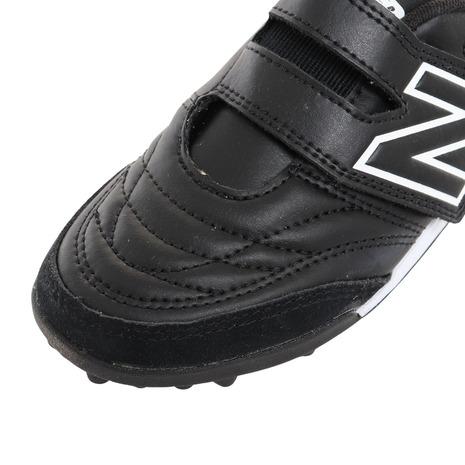 ニューバランス（new balance）（キッズ）ジュニアサッカートレーニングシューズ ターフグラウンド用 442 v2 V TF JNR JS4VTWT2M/JS4VTBK2M マジックテープ｜victoriasurfandsnow｜07