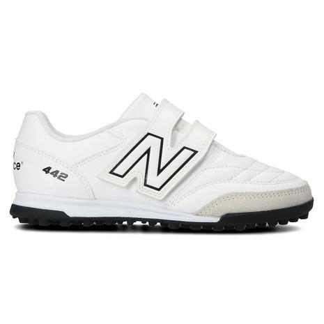 ニューバランス（new balance）（キッズ）ジュニアサッカートレーニングシューズ ターフグラウンド用 442 v2 V TF JNR JS4VTWT2M/JS4VTBK2M マジックテープ｜victoriasurfandsnow｜08