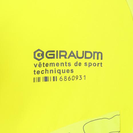 ジローム（GIRAUDM）（キッズ）ジュニア 絶耐撥水 スプリングブレーカー ジャケット WB2S3314-TR856-DGSD YEL｜victoriasurfandsnow｜09