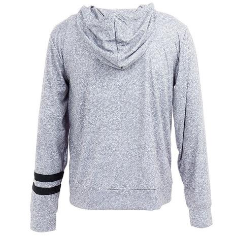 ハーレー(HURLEY) マリン ラッシュガード 長袖 ジップ フーディー OneアンドOnly CI2370-050 UVカット 水陸両用 紫外線対策 (メンズ)|victoriasurfandsnow|02
