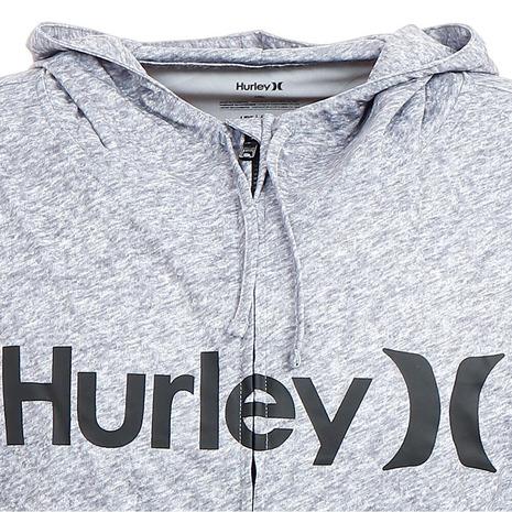 ハーレー(HURLEY) マリン ラッシュガード 長袖 ジップ フーディー OneアンドOnly CI2370-050 UVカット 水陸両用 紫外線対策 (メンズ)|victoriasurfandsnow|03