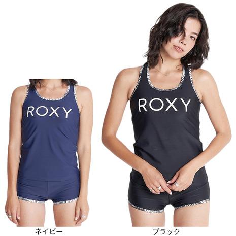 44 割引最終決算 ロキシー Roxy Deep Water タンキニ 22sprswblk レディース 水着 レディースファッション ファッション Solcaloja Med Ec