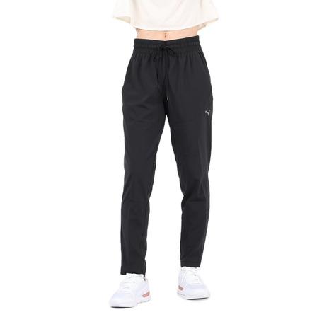 PUMA（プーマ） （レディース）スタジオ テーパード ウーブンパンツ