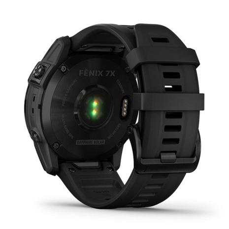 ガーミン（GARMIN）（メンズ、レディース）スマートウォッチ 時計 フェニックス7X fenix7X Sapphire DUAL POWER BK 010-02541-43｜victoriasurfandsnow｜05