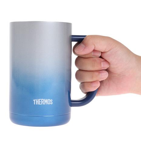 サーモス（THERMOS）（メンズ、レディース）食器 キャンプ アウトドア 真空断熱ジョッキ スパークリングレッド JDK-600C｜victoriasurfandsnow｜10