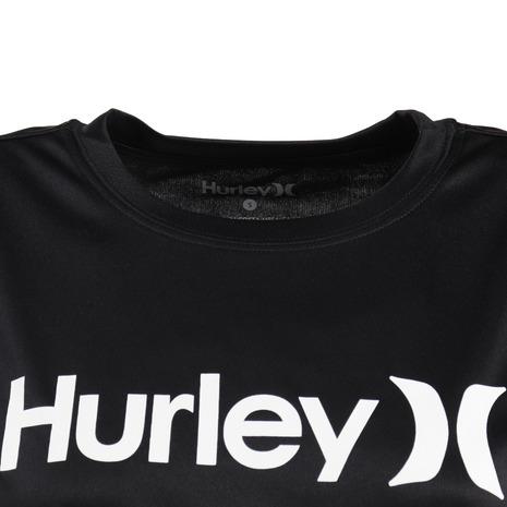 ハーレー（HURLEY）（レディース）ラッシュガード 半袖 Tシャツ レディース ONE AND ONLY WRG2100004 UVカット 紫外線対策 UPF50+｜victoriasurfandsnow｜06