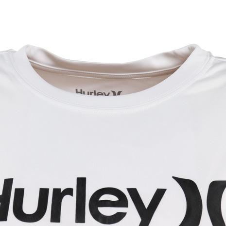 ハーレー（HURLEY）（レディース）ラッシュガード 半袖 Tシャツ レディース ONE AND ONLY WRG2100004 UVカット 紫外線対策 UPF50+｜victoriasurfandsnow｜07