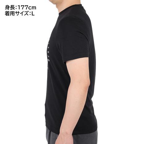 リーボック（REEBOK）（メンズ）半袖tシャツ メンズ グラフィック シリーズ スピードウィック IEH21-FU3134 ブラック｜victoriasurfandsnow｜03