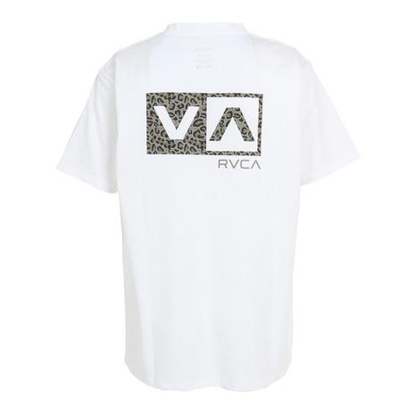 ルーカ（RVCA）（メンズ）半袖 Tシャツ BALANCE BOX トップス BC041269 WHT｜victoriasurfandsnow｜03