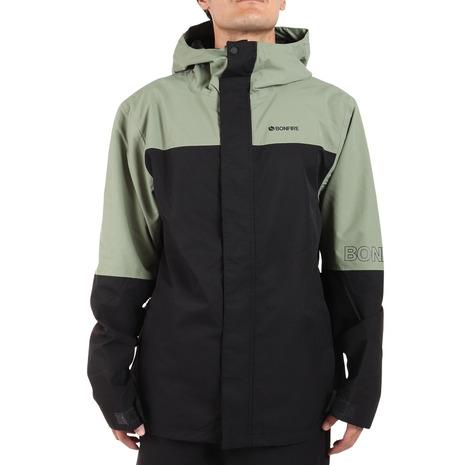 美品 BONFIRE ボンファイア スノーボードウエア ジャケット M BONFIRE（ボンファイア） BonFire（ボンファイアー）（メンズ