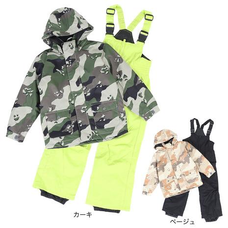 GS-9（GS-9）（キッズ）ジュニア スキーウェア セット TBチョコチップ