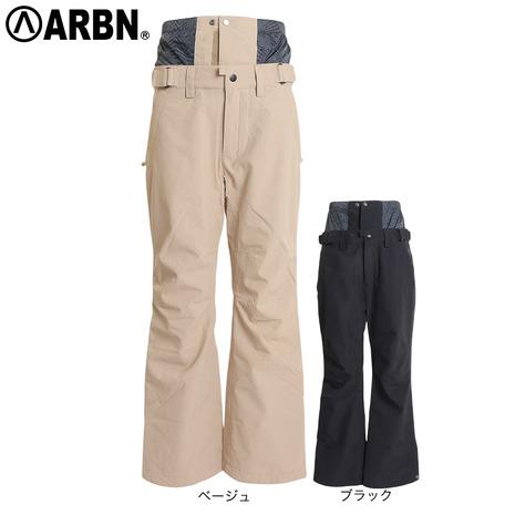 ARBN ウェア Lサイズ ベージュ　エアボーン　スノーボード ARBN（エアボーン） （メンズ）スノーボード スノボ パンツ ボード