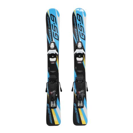 GS-9 スキー板 GS-9（GS-9）（キッズ）ジュニア 子供 スキー板 ビンディング付属 23