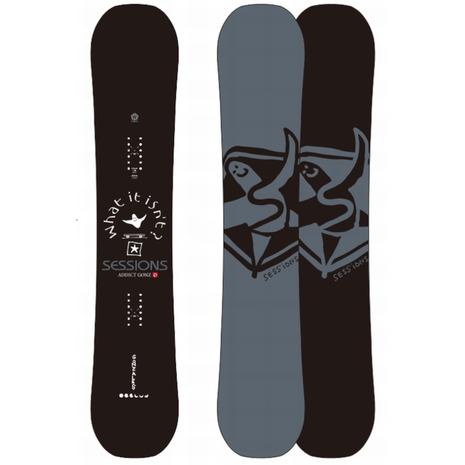 セッションズ（SESSIONS）（メンズ）スノーボード板 23 ADDICT GONZ 