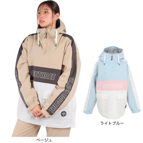 着用1回】ONETHREE レディーススキーウェア Mサイズ