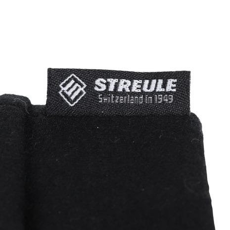 シュトロイレ（STREULE）（メンズ）グローブ インナーグローブ メンズ ブラック スマホ対応 タッチスクリーン ST22FGR0007 BLK｜victoriasurfandsnow｜07