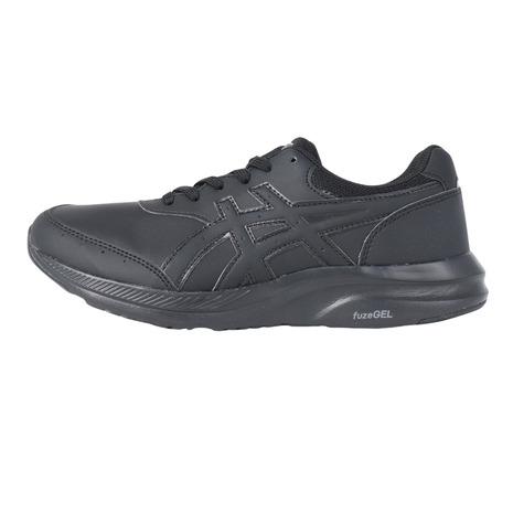 アシックス（ASICS）（メンズ）GEL-FUNWALKER M041 ゲル ファンウォーカー ブラック 1291A041.001 スニーカー ウォーキングシューズ ファスナー 幅広 ワイド｜victoriasurfandsnow｜06