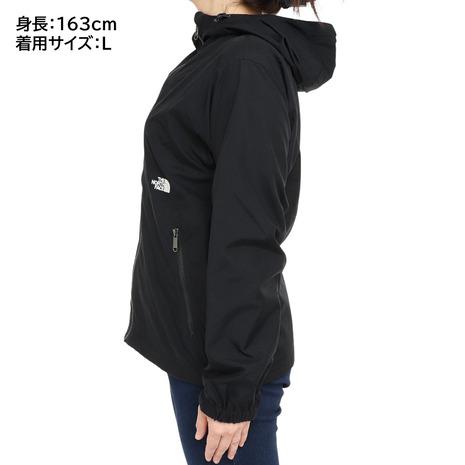 ノースフェイス（THE NORTH FACE）（レディース）アウター ジャケット コンパクトジャケット NPW72230 軽量 はっ水 コンパクト 収納袋付｜victoriasurfandsnow｜05