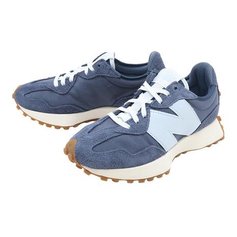 ニューバランス New Balance レディース スニーカー 紺 レディース 327 ネイビー Ws327bh B カジュアル 通勤 通学 学生 社会人 厚底 スエード Victoriasurf Snowyahoo 店 通販 Yahoo ショッピング