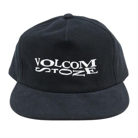ボルコム（Volcom）（メンズ）SKATE VITALS ADJUSTABLE HAT BLACK 22 D5532202 BLK｜victoriasurfandsnow｜07