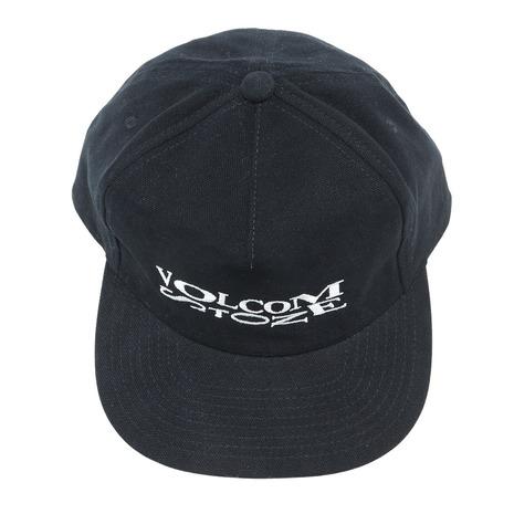 ボルコム（Volcom）（メンズ）SKATE VITALS ADJUSTABLE HAT BLACK 22 D5532202 BLK｜victoriasurfandsnow｜08