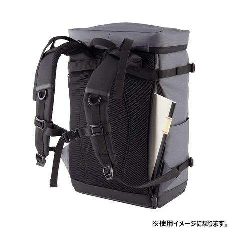 コールマン（Coleman） リュック バックパック 30L シールド30 バッグ 通勤 通学 大容量 登山 防水 撥水 ヘザーブラック 2000037785｜victoriasurfandsnow｜05