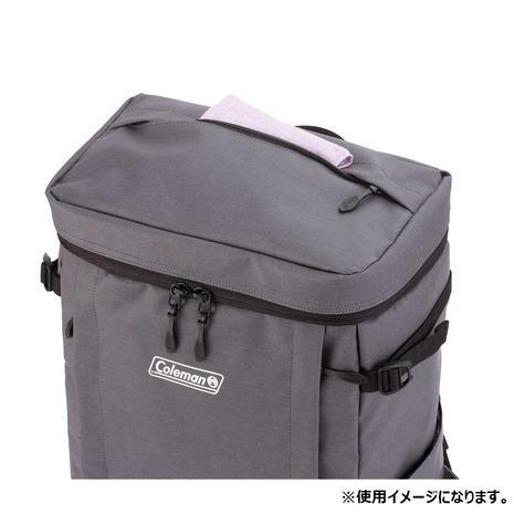 コールマン（Coleman） リュック バックパック 30L シールド30 バッグ 通勤 通学 大容量 登山 防水 撥水 ヘザーブラック 2000037785｜victoriasurfandsnow｜07